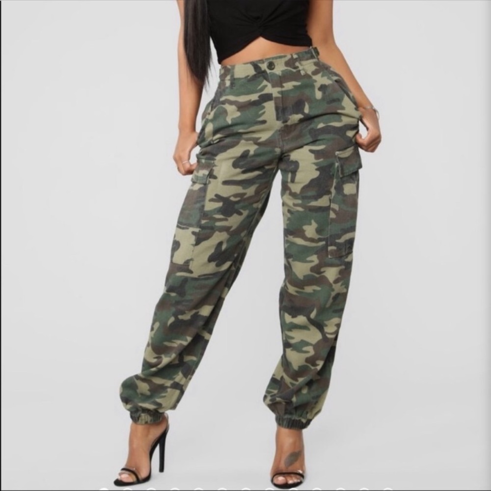 Army joggers